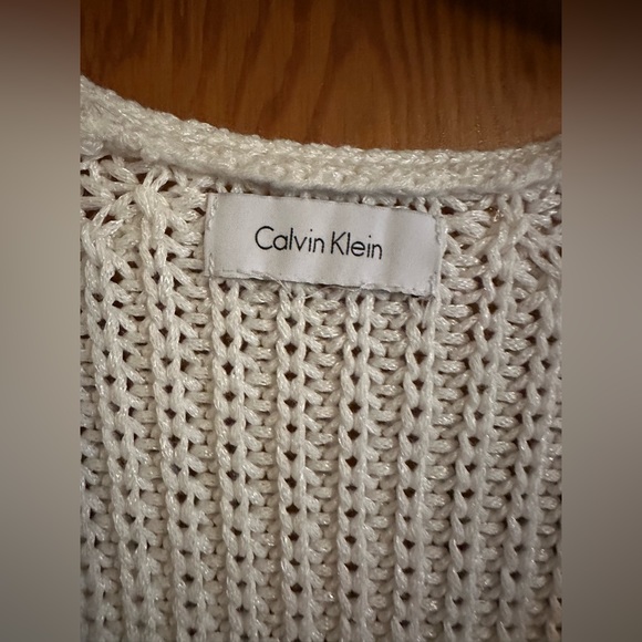 Calvin Klein Knit Sweater size Medium - Picture 2 of 2